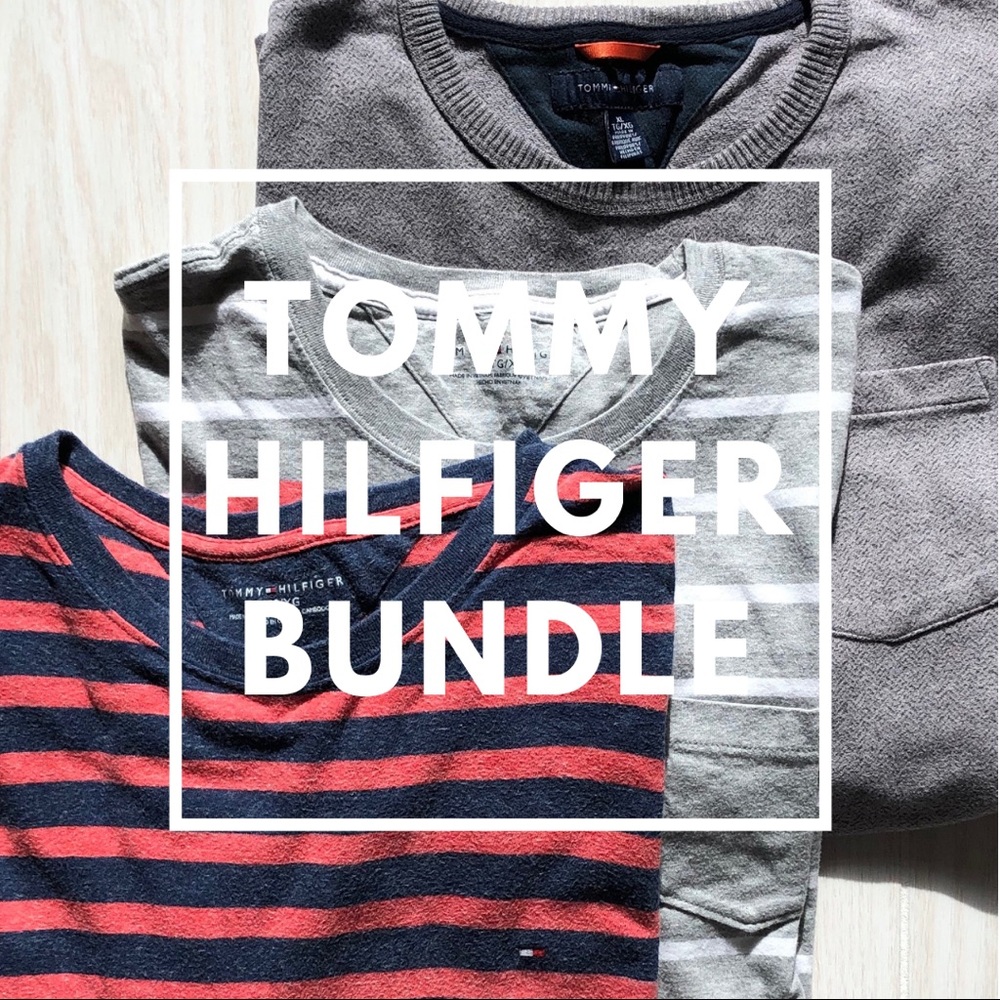 Tommy Hilfiger Bundle + XL + Great Condition